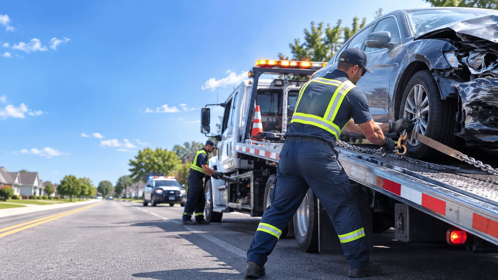 Accident Towing Service in Emerson, IA near me